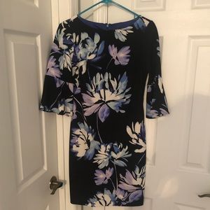 Vince Camuto floral dress